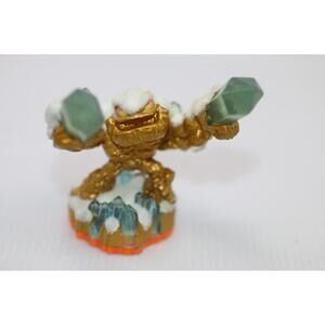 Skylanders Giants Employee Holiday Edition Prism Break Flocked Gold Chase 2012